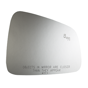 SIDE VIEW MIRROR W BLIND SPOT